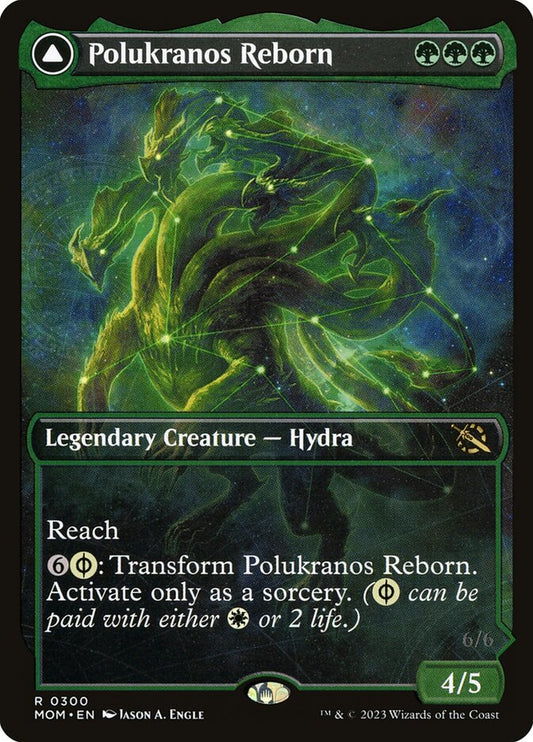 Polukranos Reborn // Polukranos, Engine of Ruin - MOM 300  (Foil)