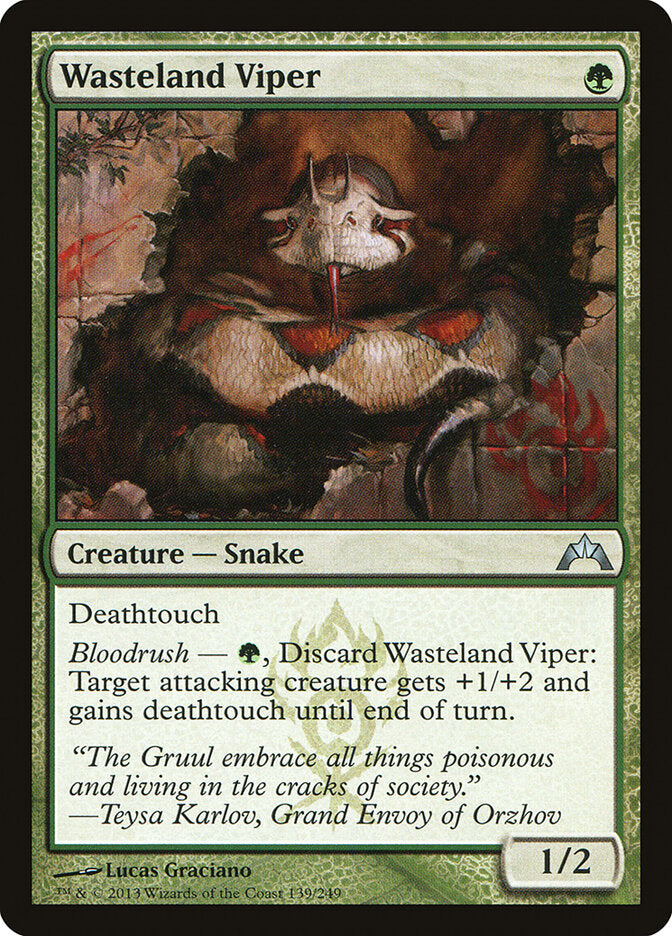 Wasteland Viper - Gatecrash 139