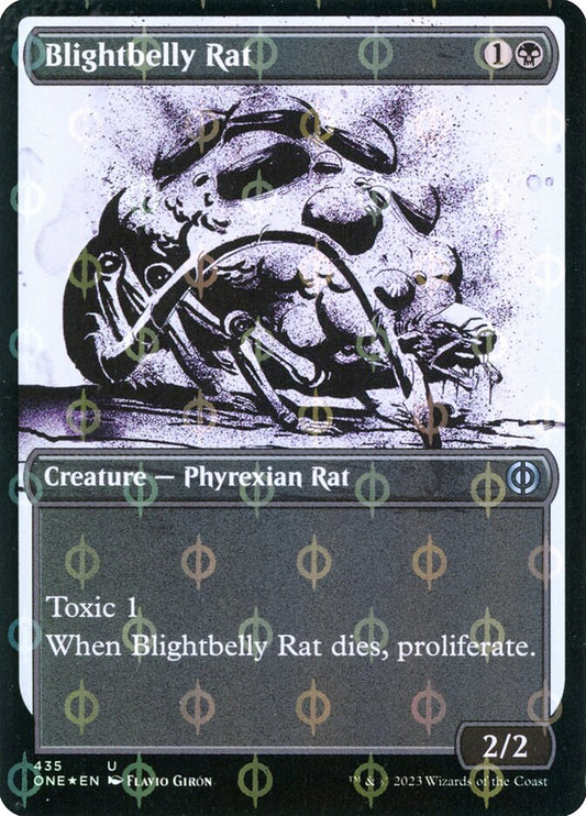Blightbelly Rat - ONE 435  (Foil)