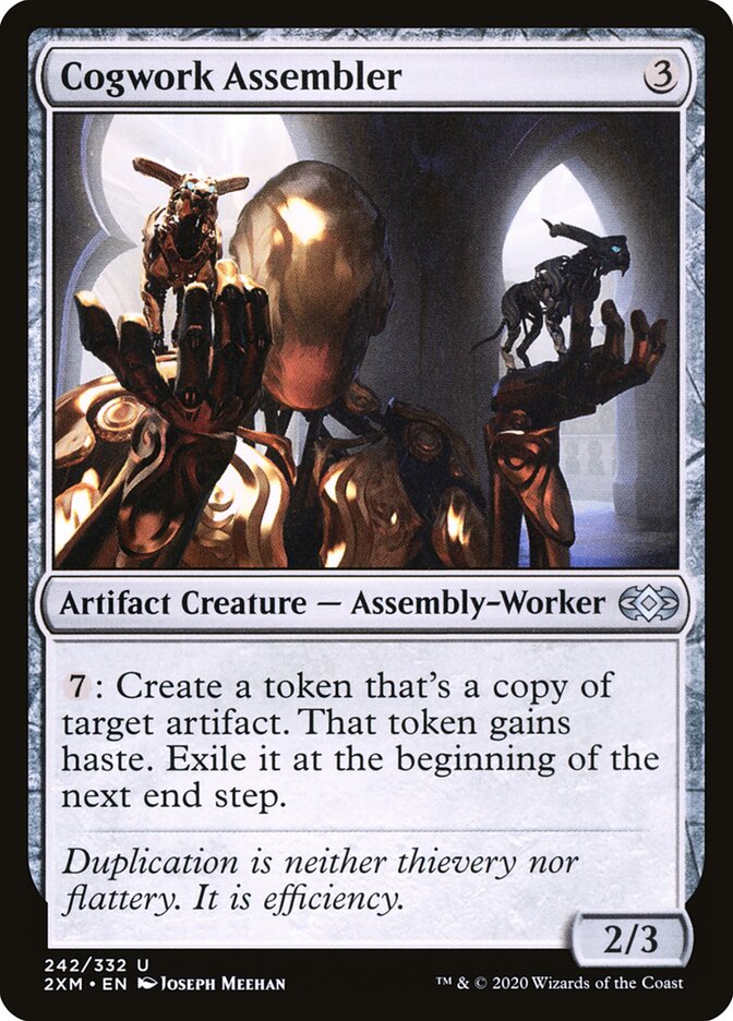 Cogwork Assembler - Double Masters 242