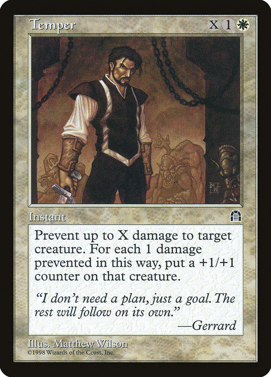 Temper - STH 20