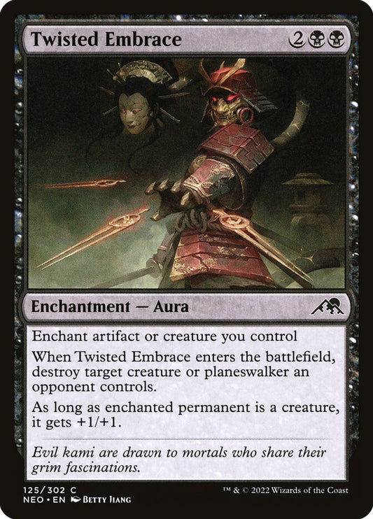 Twisted Embrace - Kamigawa: Neon Dynasty 125