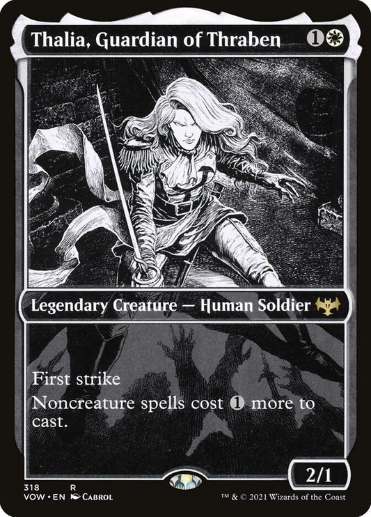 Thalia, Guardian of Thraben - VOW 318