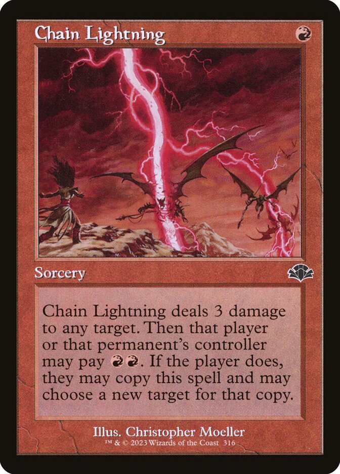 Chain Lightning - DMR 316