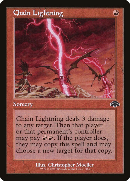 Chain Lightning - DMR 316