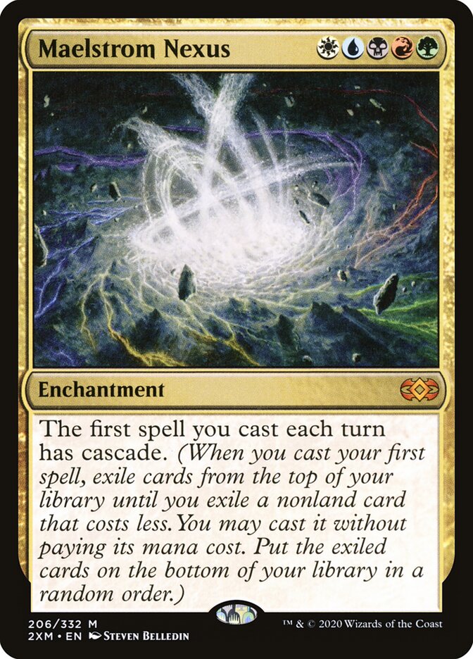 Maelstrom Nexus - Double Masters 206