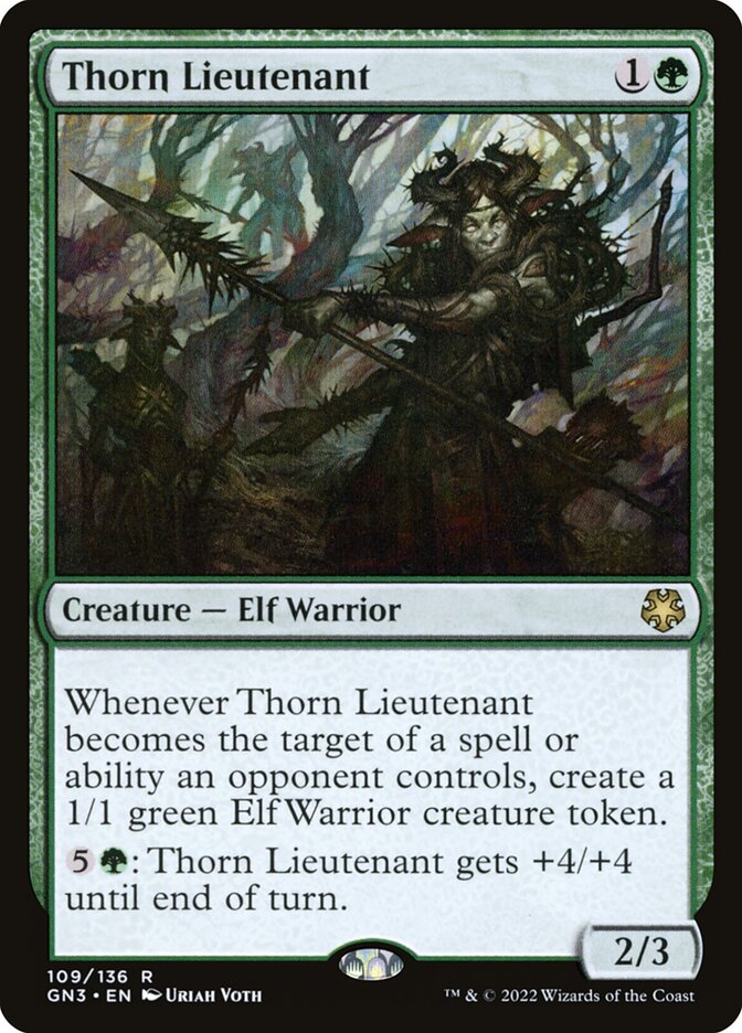 Thorn Lieutenant - Game Night: Free-for-All 109
