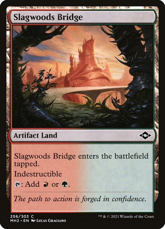 Slagwoods Bridge - MH2 256