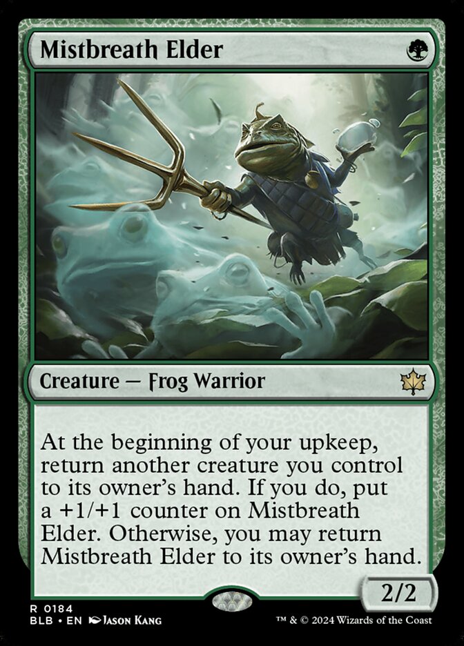 Mistbreath Elder - BLB 184