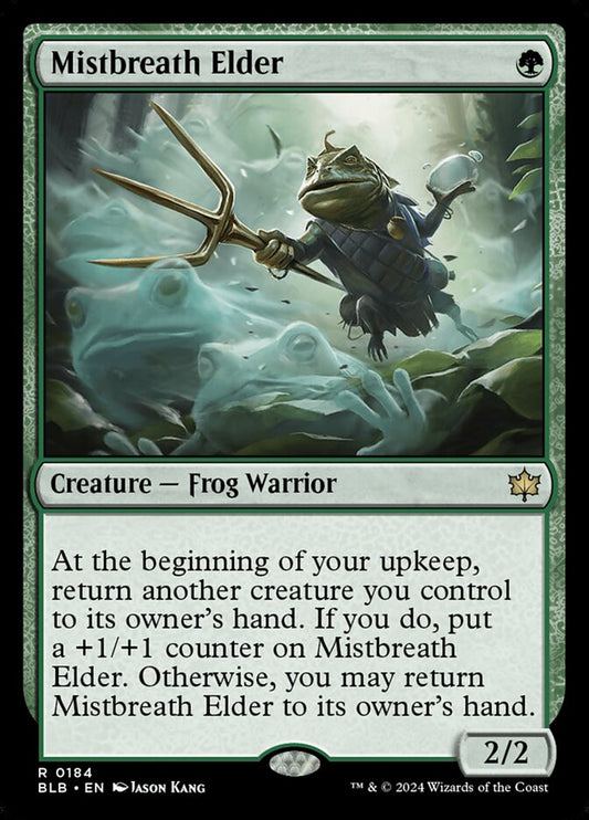 Mistbreath Elder - BLB 184