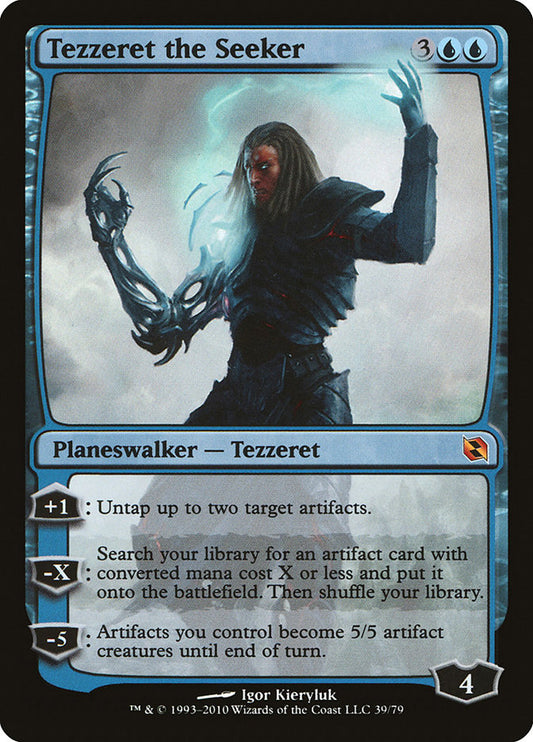 Tezzeret the Seeker - DDF 39  (Foil)