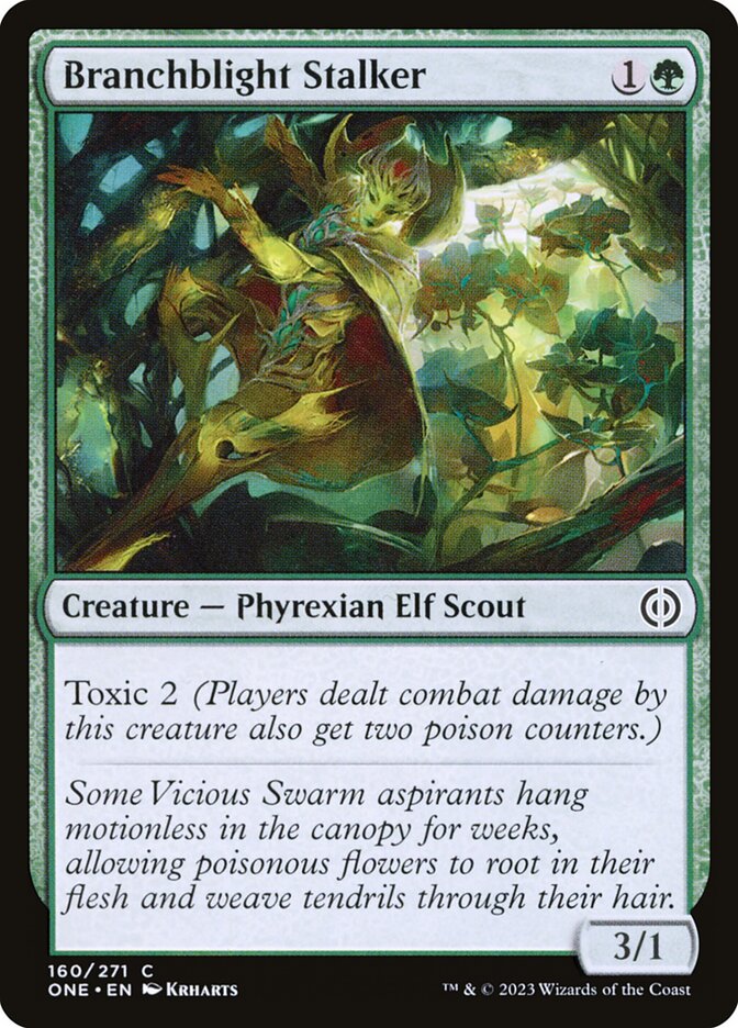 Branchblight Stalker - Phyrexia: All Will Be One 160