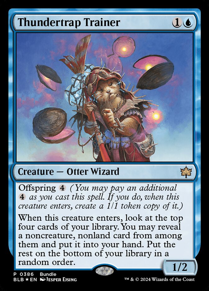 Thundertrap Trainer - BLB 386  (Foil)