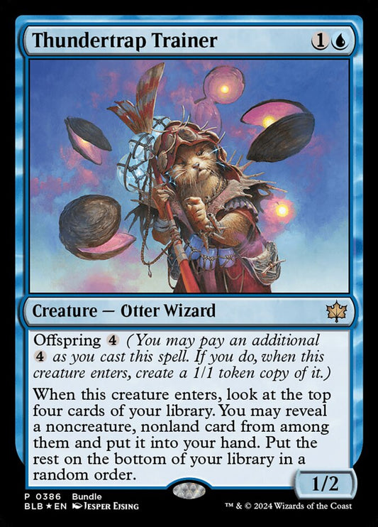 Thundertrap Trainer - BLB 386  (Foil)