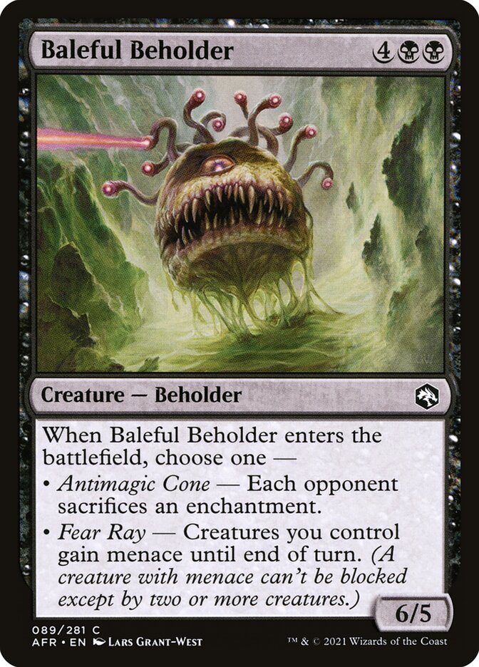 Baleful Beholder - Adventures in the Forgotten Realms 89