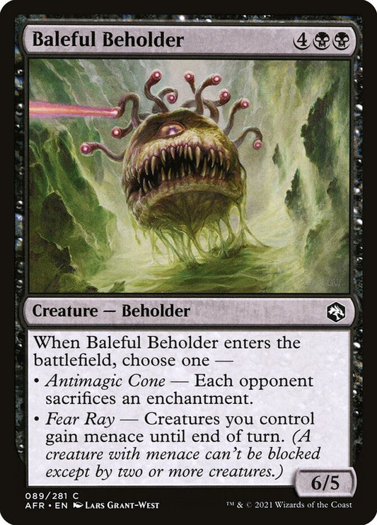 Baleful Beholder - Adventures in the Forgotten Realms 89