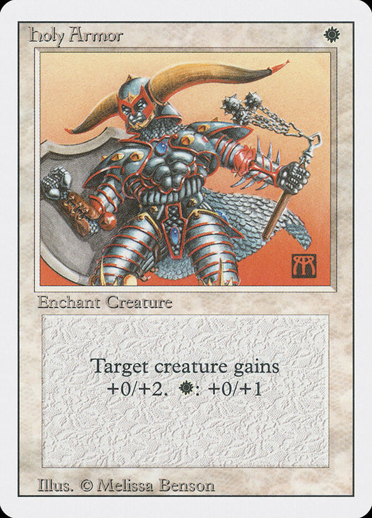 Holy Armor - Revised Edition 23