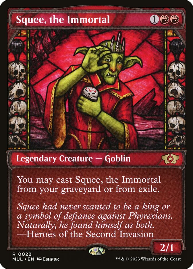 Squee, the Immortal - MUL 22