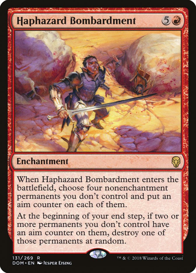Haphazard Bombardment - Dominaria 131