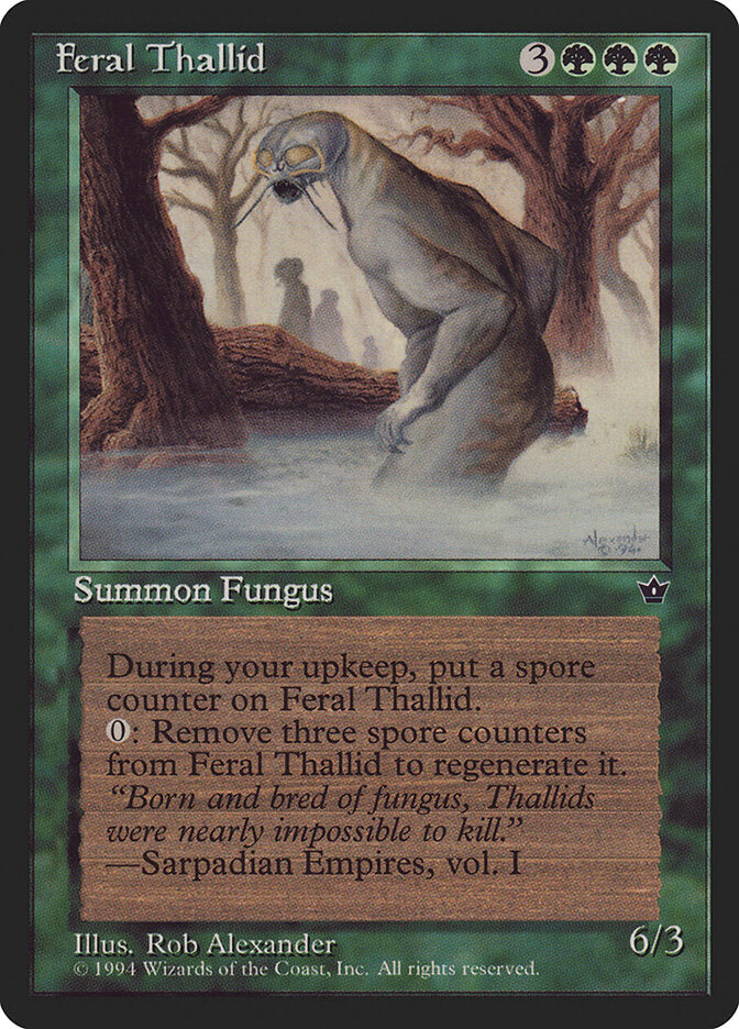 Feral Thallid - Fallen Empires 69