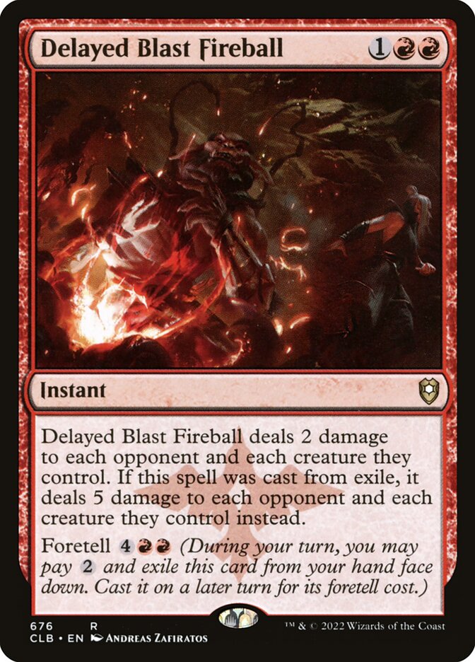 Delayed Blast Fireball - CLB 676