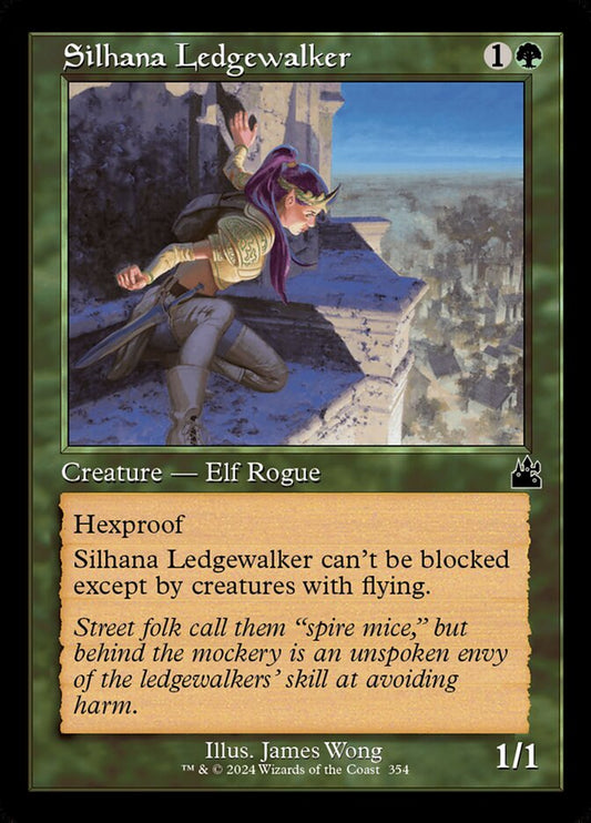 Silhana Ledgewalker - RVR 354  (Foil)