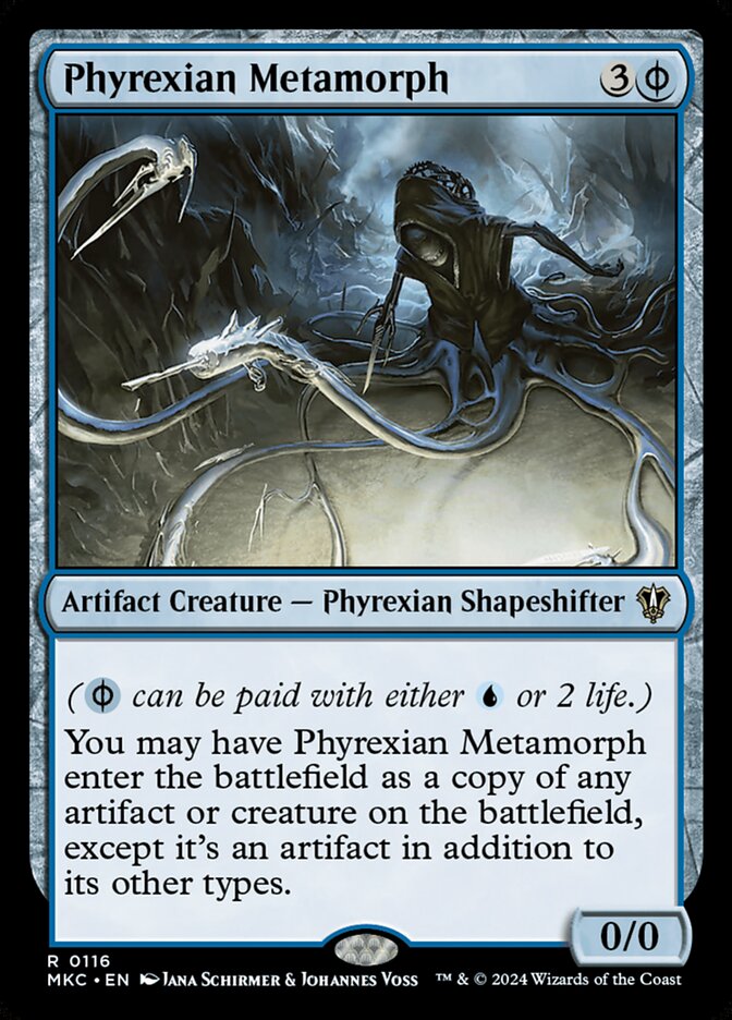 Phyrexian Metamorph - MKC 116