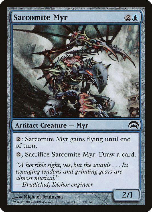 Sarcomite Myr - Planechase 13