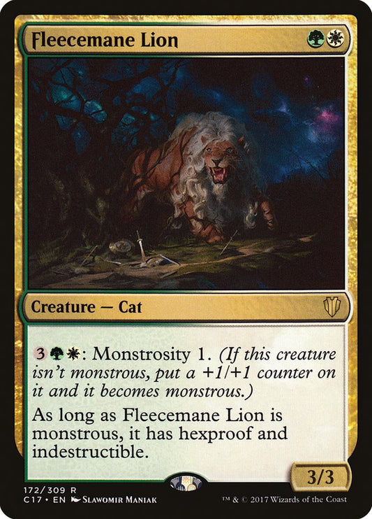 Fleecemane Lion - C17 172