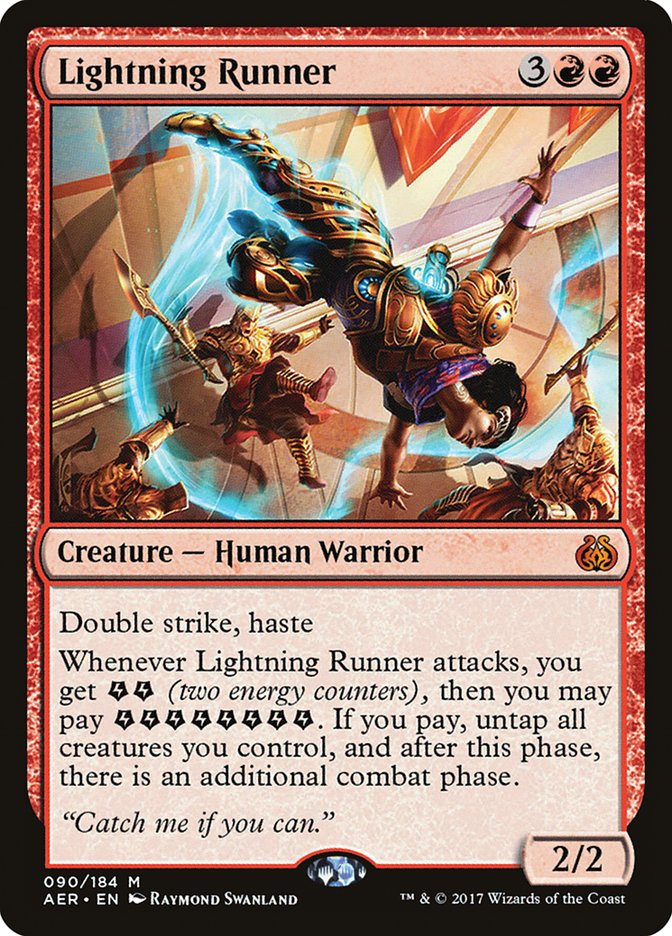 Lightning Runner - AER 90