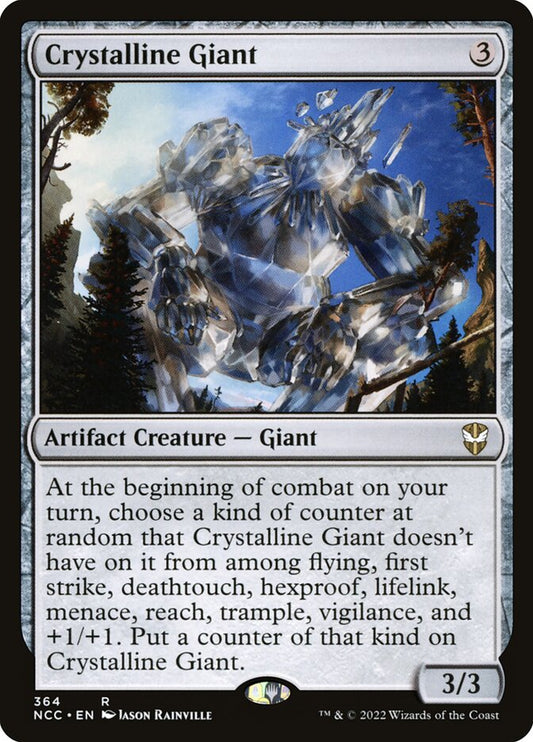 Crystalline Giant - NCC 364