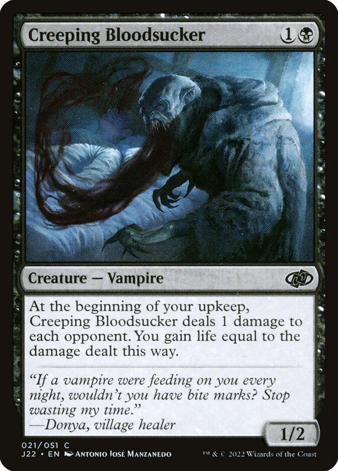 Creeping Bloodsucker - J22 21
