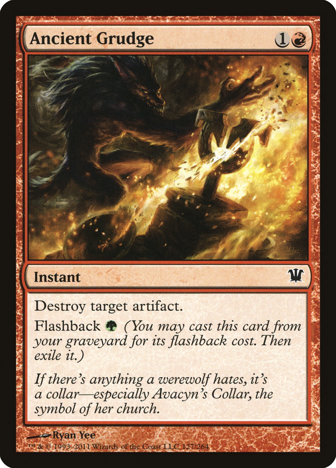 Ancient Grudge - ISD 127