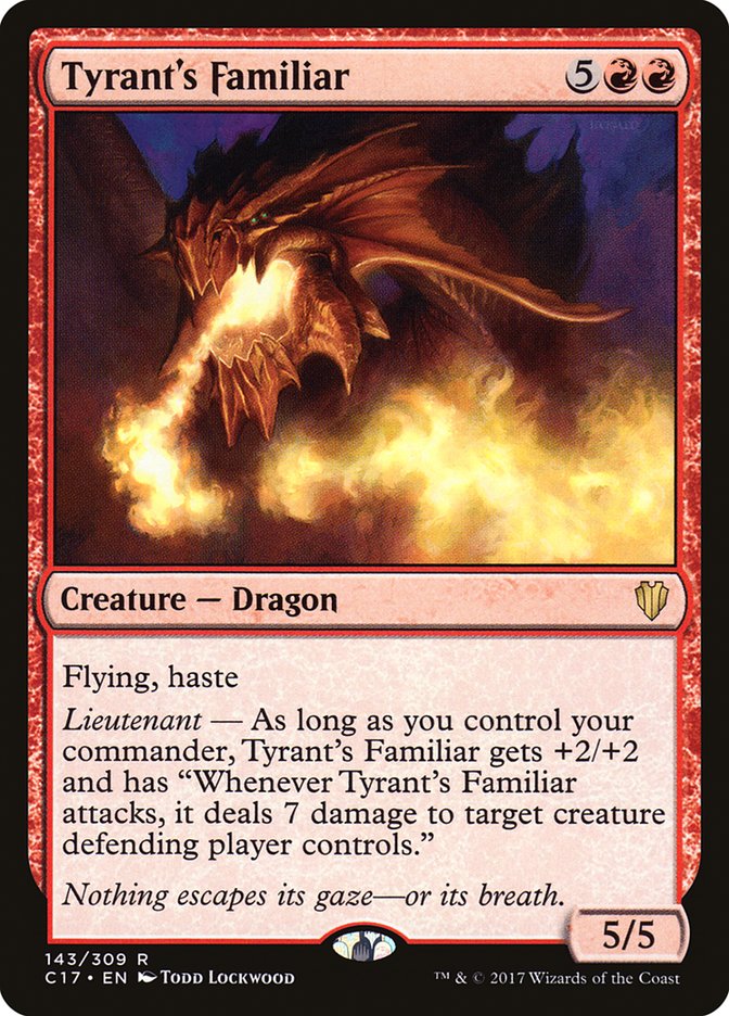 Tyrant's Familiar - C17 143