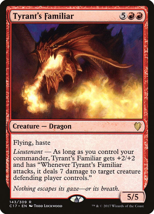 Tyrant's Familiar - C17 143