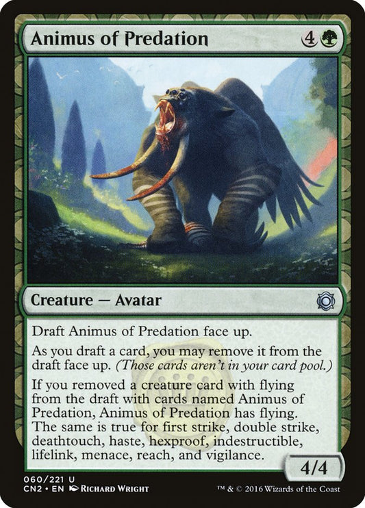 Animus of Predation - CN2 60