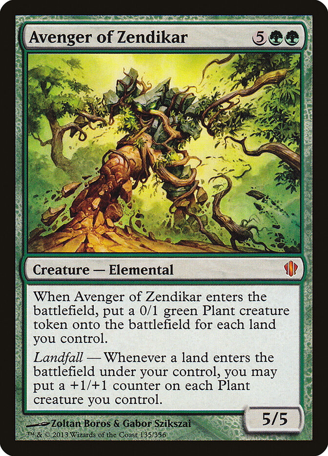 Avenger of Zendikar - Commander 2013 135