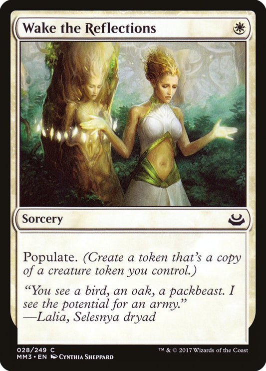 Wake the Reflections - MM3 28  (Foil)