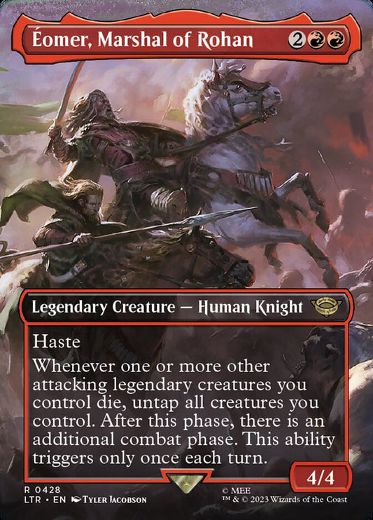 Éomer, Marshal of Rohan - LTR 428  (Foil)