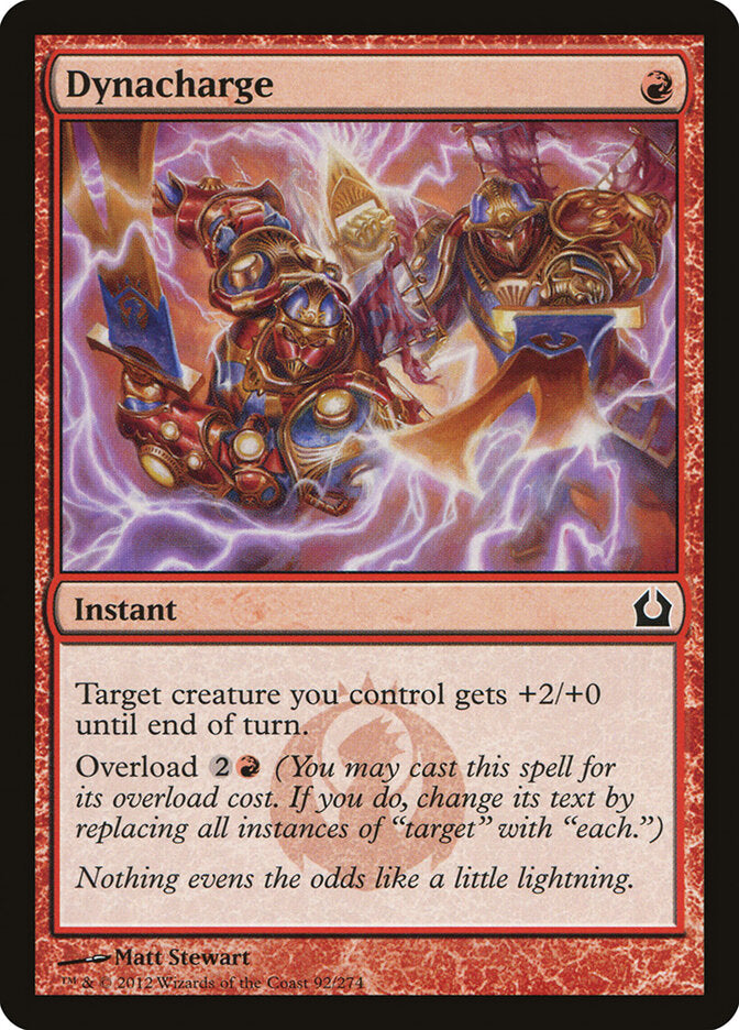 Dynacharge - Return to Ravnica 92