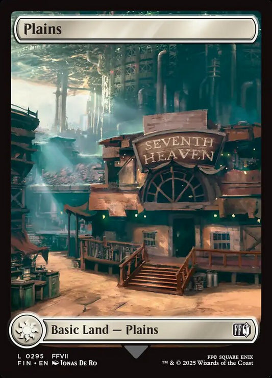 Plains - FIN 295  (Foil)