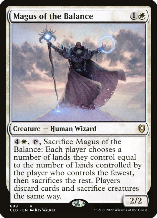 Magus of the Balance - CLB 699