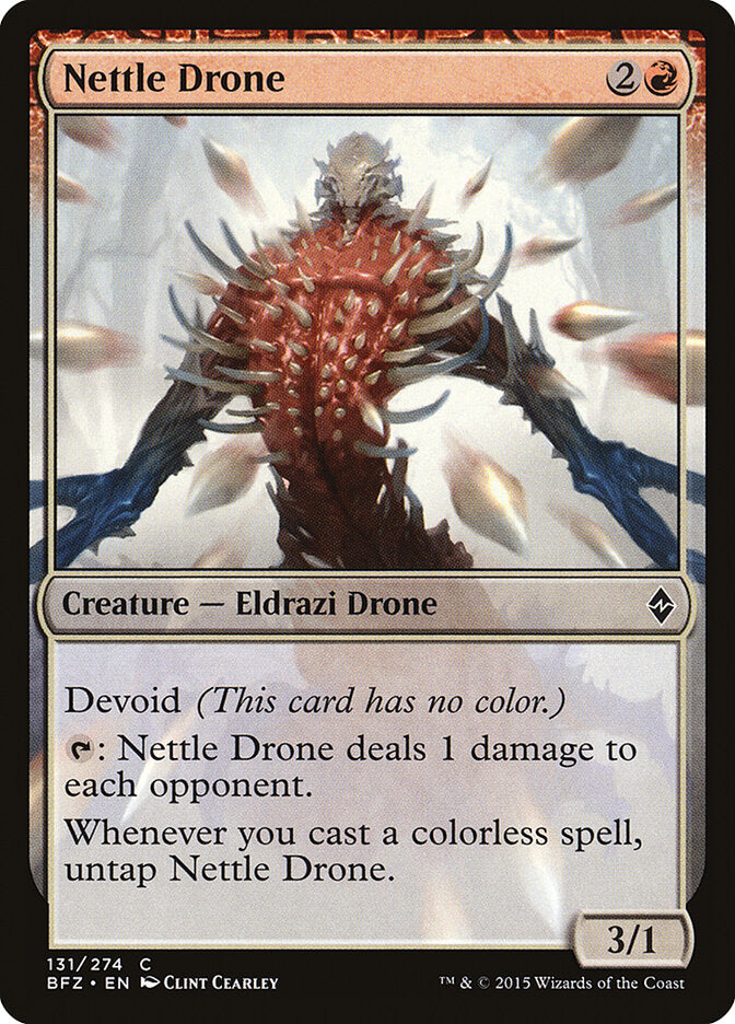 Nettle Drone - Battle for Zendikar 131