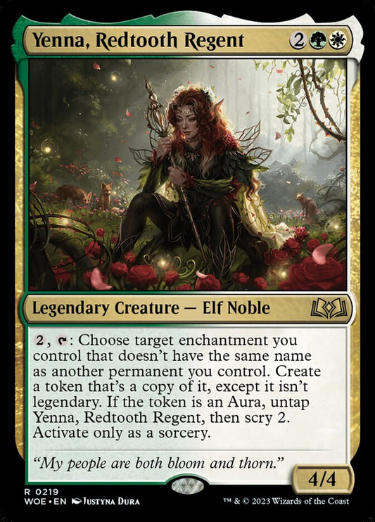 Yenna, Redtooth Regent - WOE 219