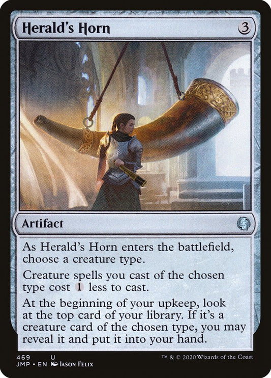 Herald's Horn - JMP 469