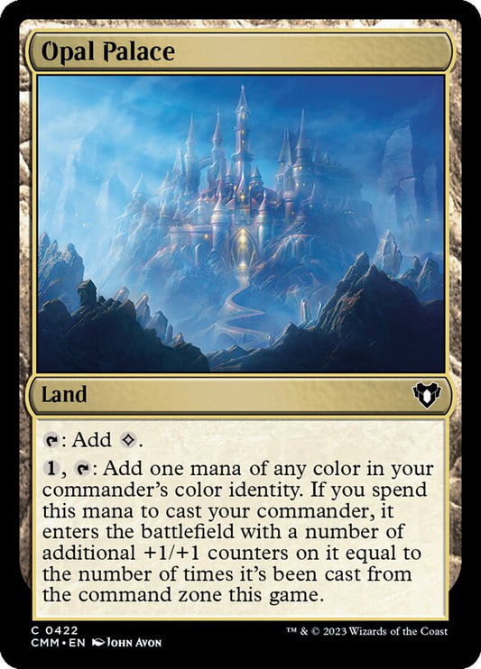 Opal Palace - CMM 422