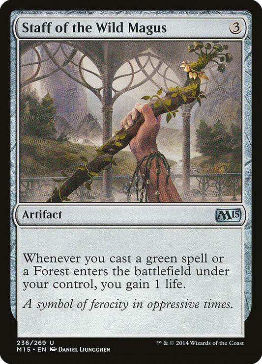 Staff of the Wild Magus - M15 236