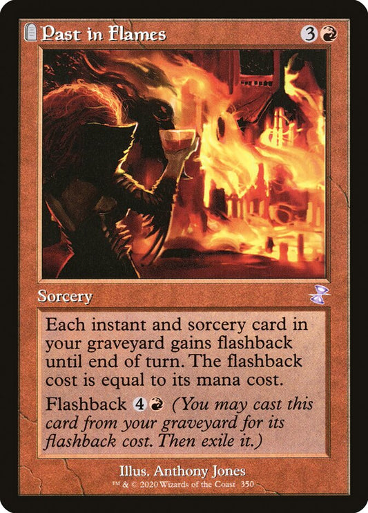 Past in Flames - TSR 350