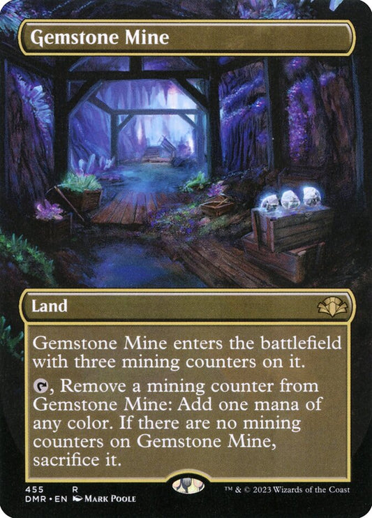 Gemstone Mine - DMR 455
