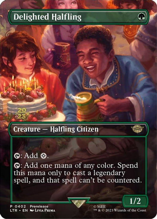 Delighted Halfling - PLTR 402s  (Foil)